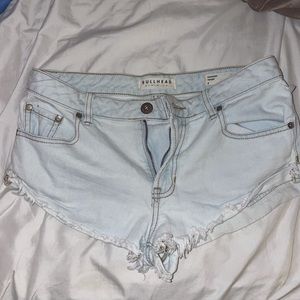 Bullhead denim shorts